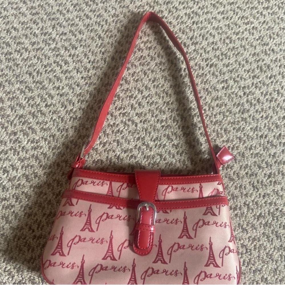 Y2K red bag